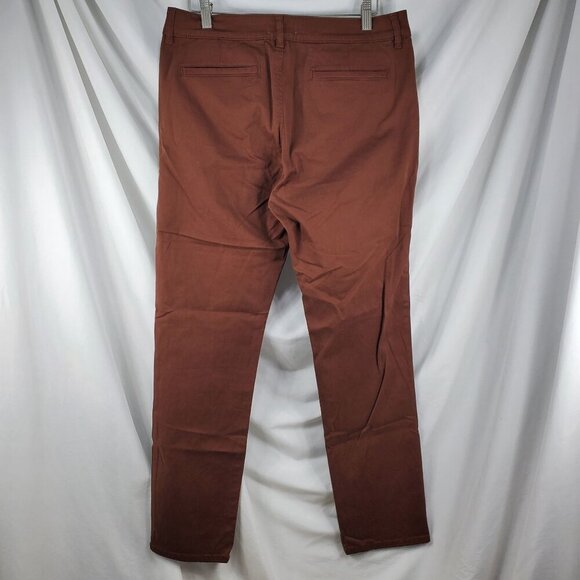 DL1961 Men's Pinecone Ivan Chino Pants Slim Fit Straight Leg Size 33X32 (C-2) - Picture 3 of 11